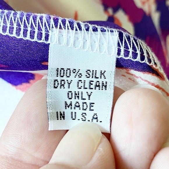 Alice & Trixie silk racerback ruffle blouse XS - Picture 7 of 7